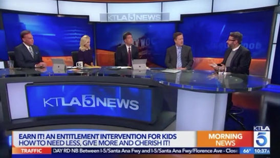 Dr. Wetter featured on KTLA Morning News